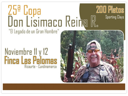 XXV copa Don Lisimaco Reina R.